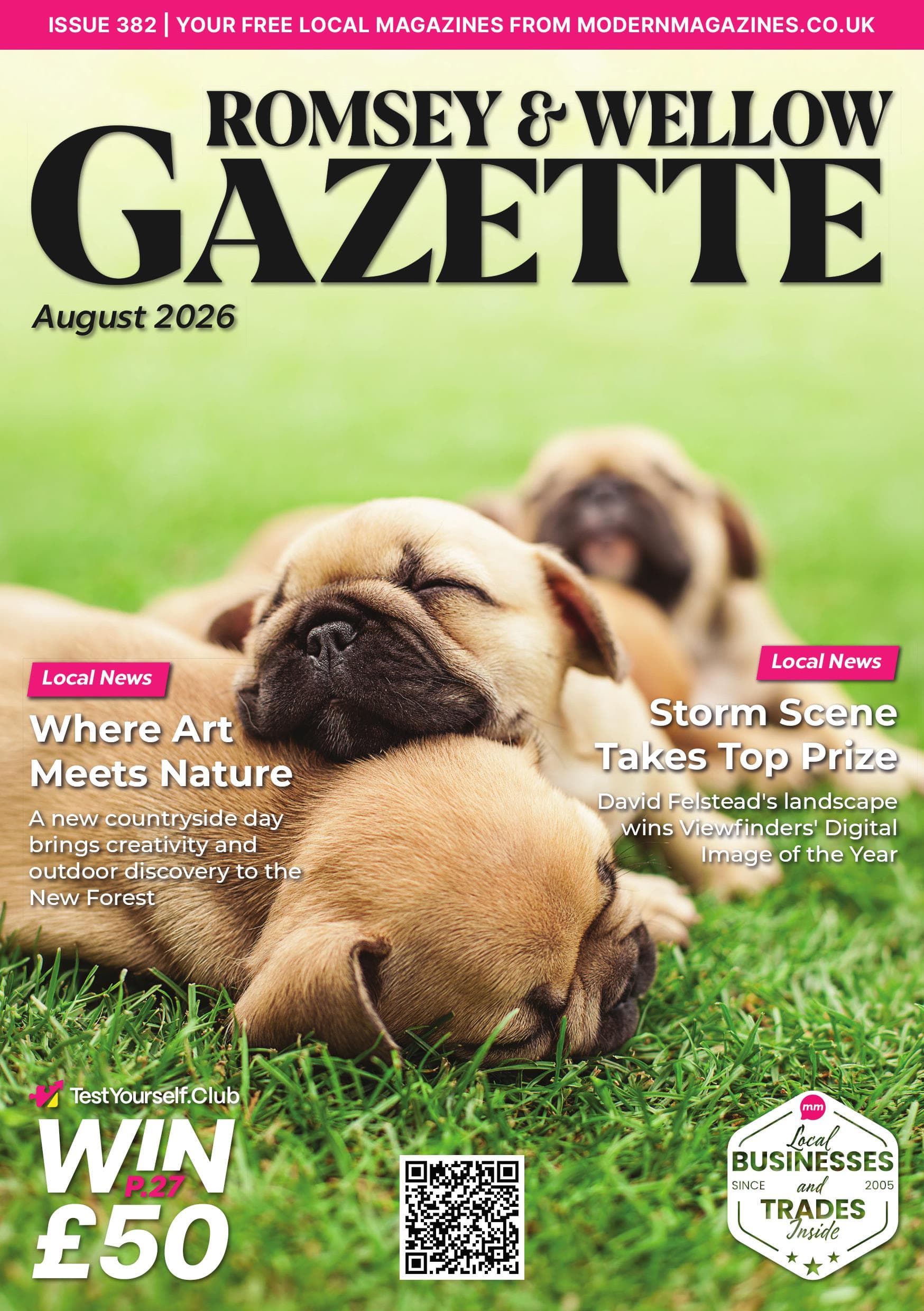 August 2026 cover