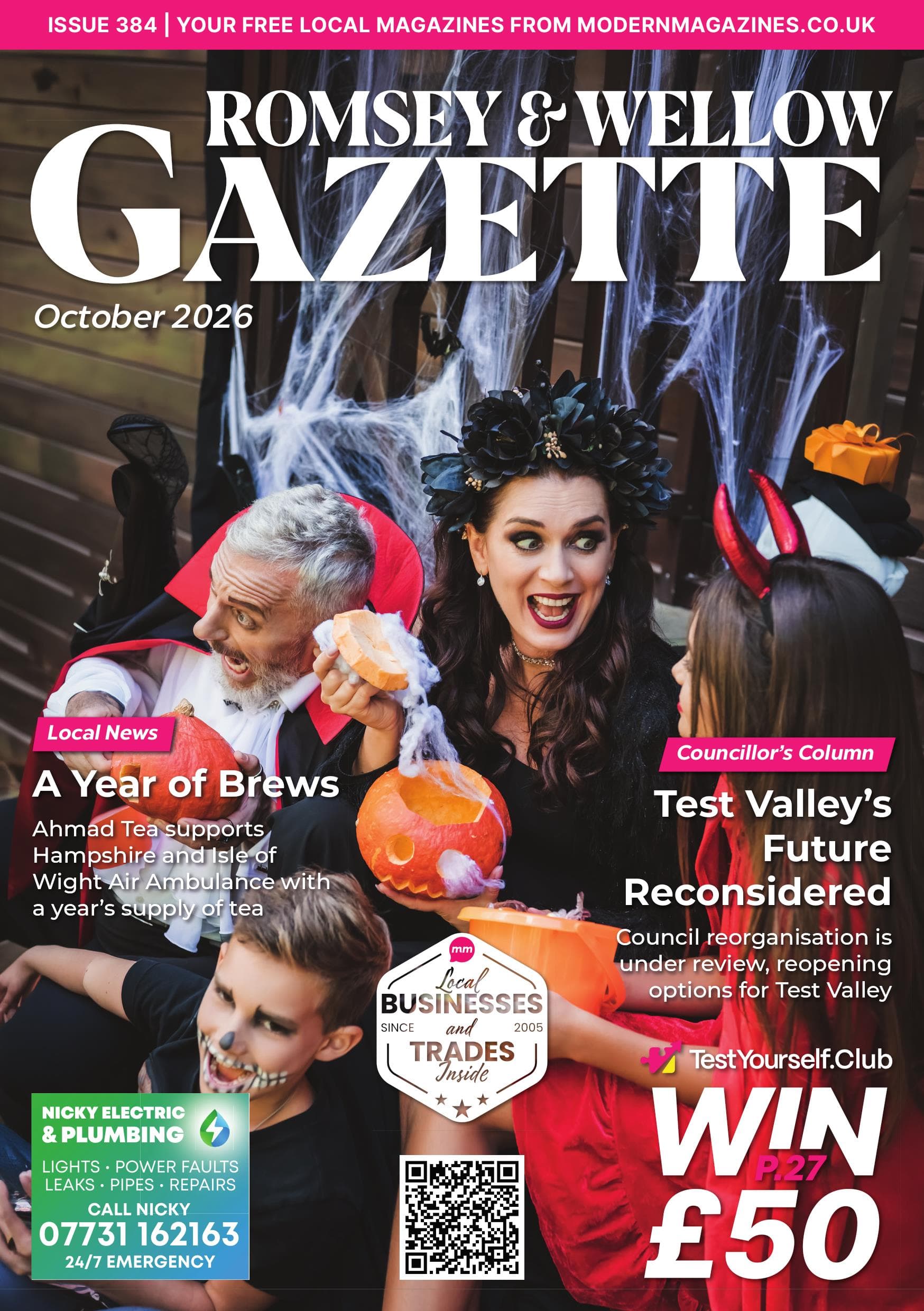 October 2026 cover